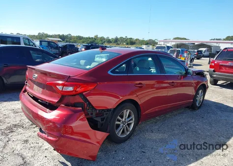 2015 Hyundai Sonata Se из США, поврежденный, VIN 5NPE24AF6FH070883